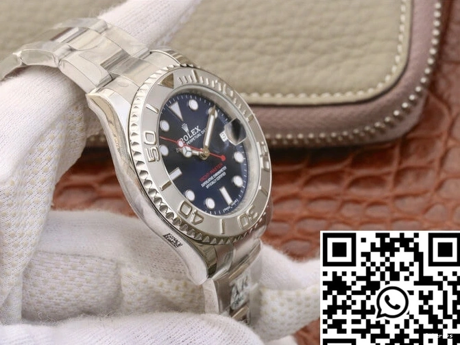 Rolex Blue Yacht Popular Dial AR 268622 Master 1269 Factory 0723